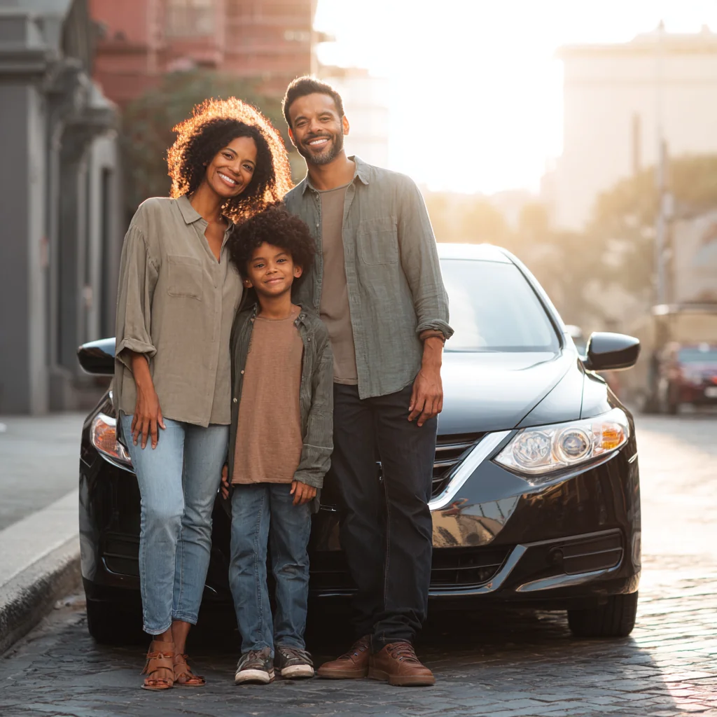 Аварийный комиссар помогает водителю на месте ДТП