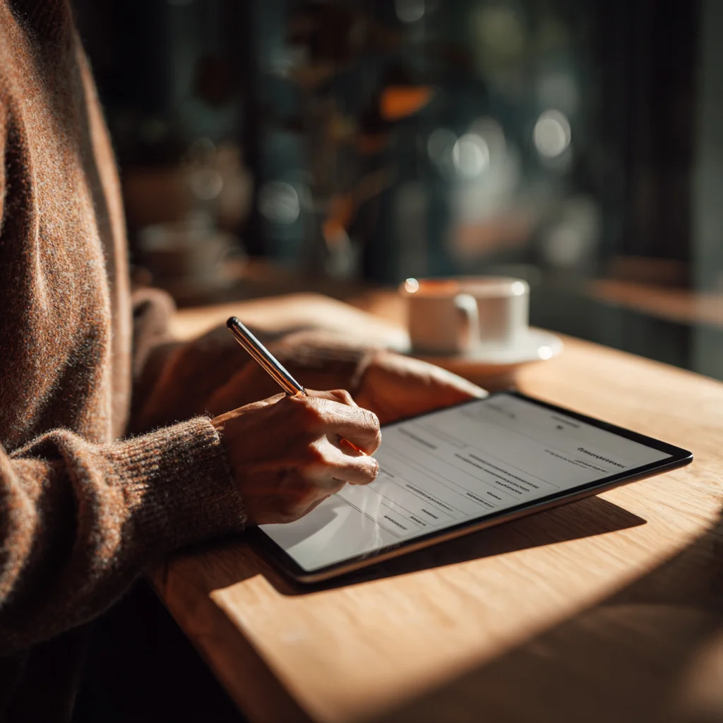 Быстрое онлайн-оформление электронного полиса ОСАГО и КАСКО на ноутбуке